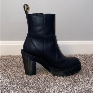 Dr Martens Magdalena Ankle Zip Boot WORN ONCE